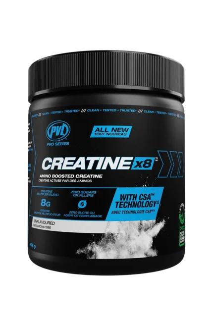 Creatine X8-Amino Boosted Creatine Monohydrate PVL