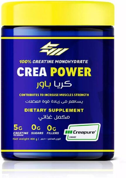 Crea Power Creatine | 400g | 80 Serve