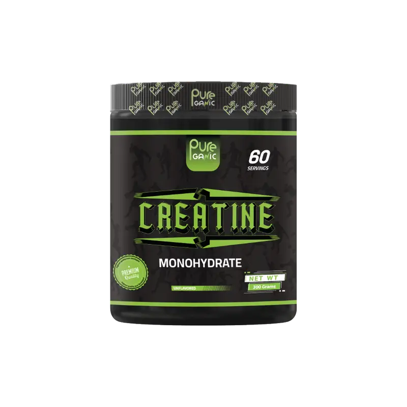 PureGanic-Creatine-Monohydrate-300g-60-Servings