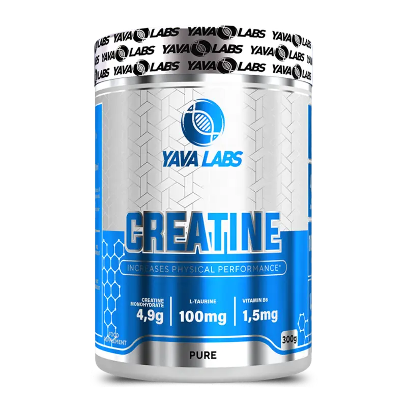 Yava-Labs-Creatine-300g-Taurine-300G-60-Servings