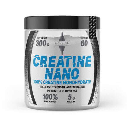 Asgard Creatine Monohydrate || 60 servings || imported creatine