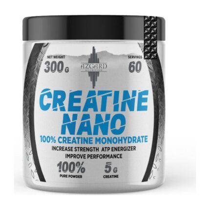 Asgard Creatine Nano — 300 g, 60 Servings
