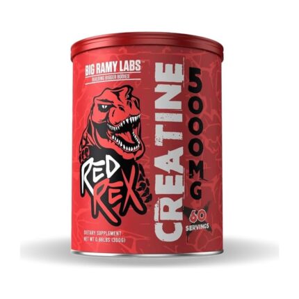 Big Ramy Labs Red Rex Creatine 5000 mg — 300 g, 60 Servings