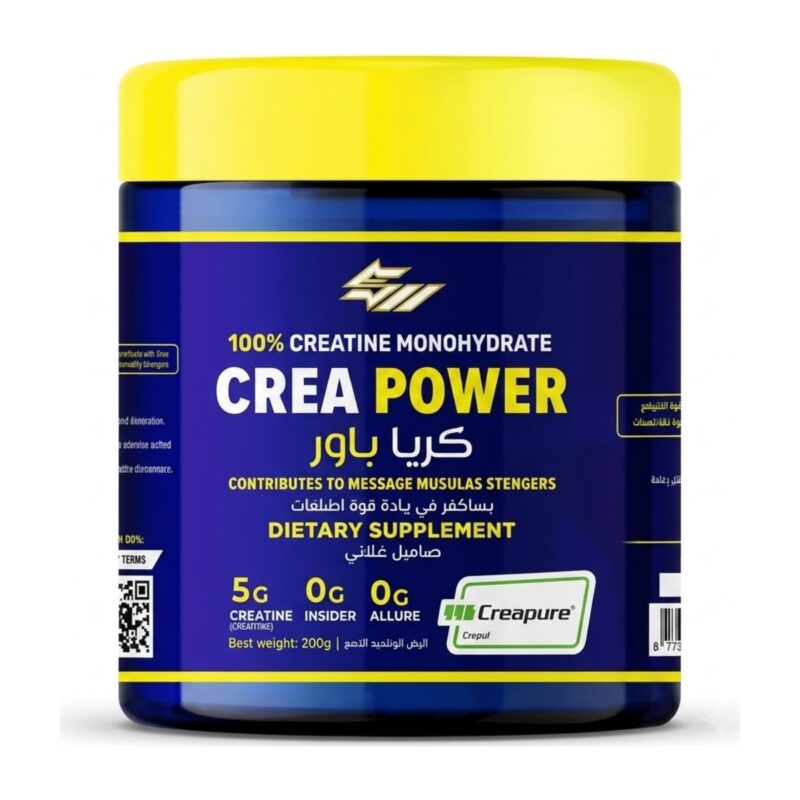 Crea Power Creatine — 400 g, 80 Servings