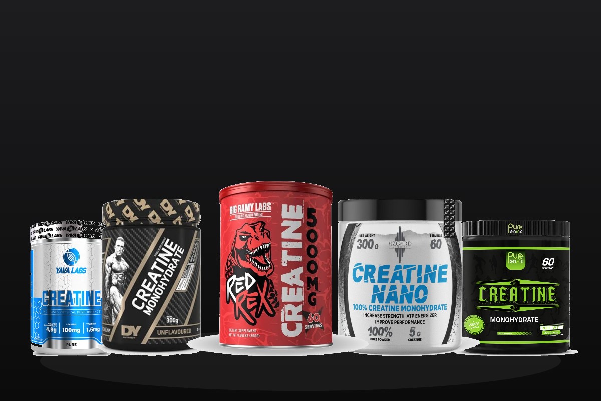 Creatine supplements overview
