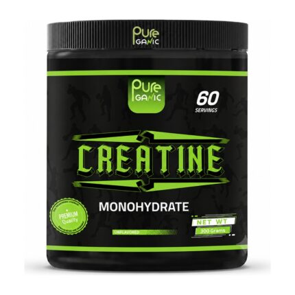 PureGanic Creatine Monohydrate — 300 g, 60 Servings
