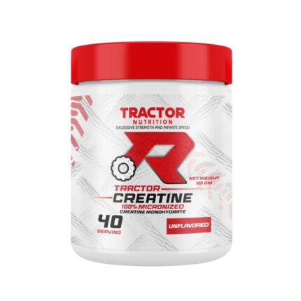 Tractor Creatine Monohydrate — 120 g, 40 Servings