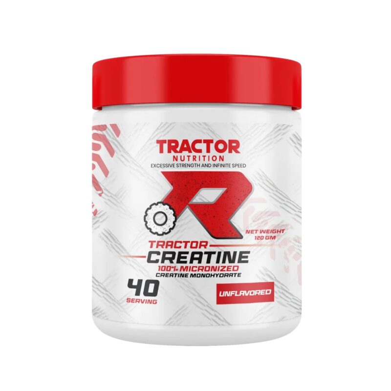 Tractor Creatine Monohydrate — 120 g, 40 Servings