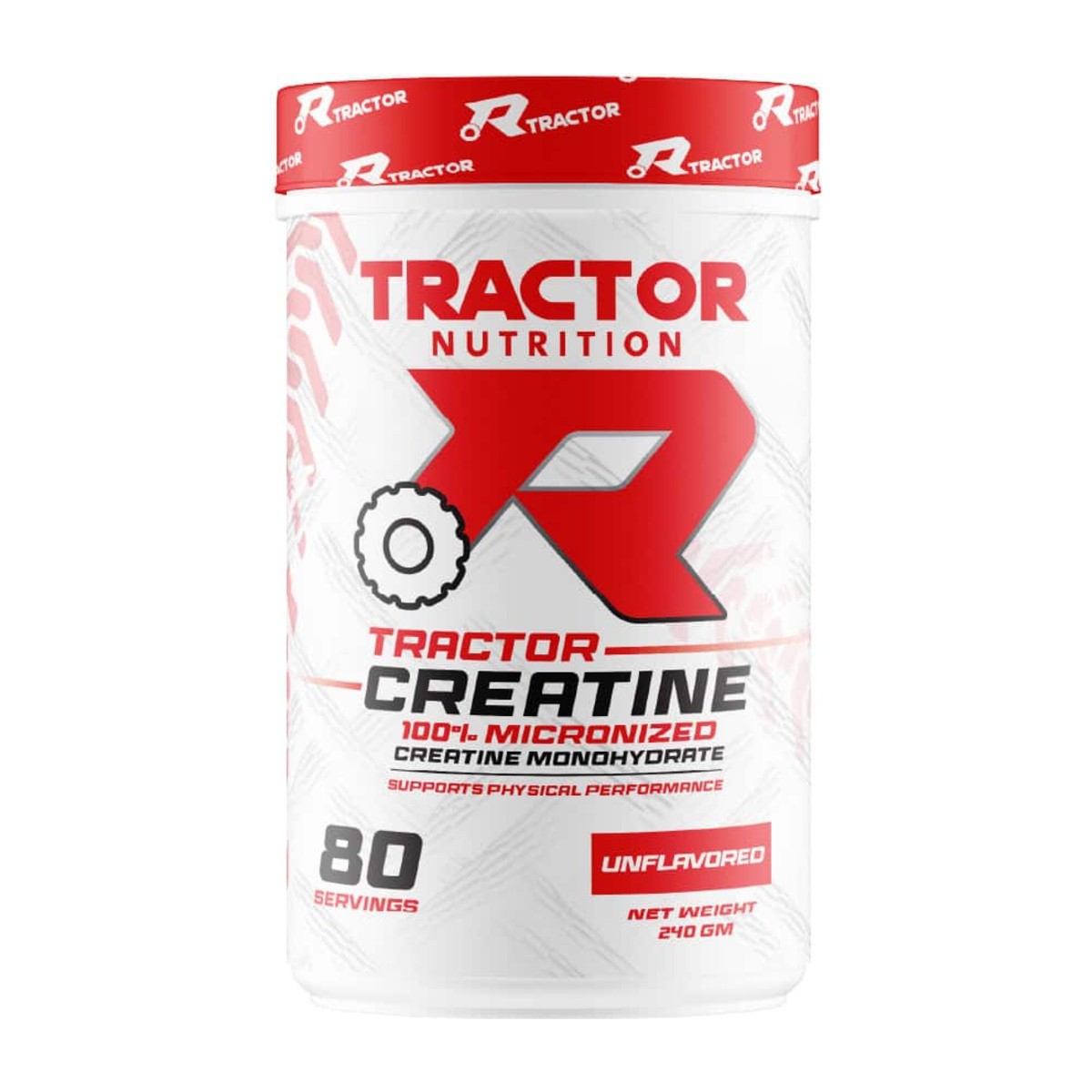 Tractor Creatine Monohydrate — 240 g, 80 Servings Tractor Creatine Monohydrate — 240 g, 80 Servings